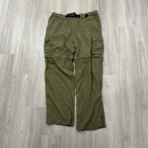 Vintage Boy Scouts Cargo Pants Men's Large (Fits 36x28) Green 90s Army Og 107